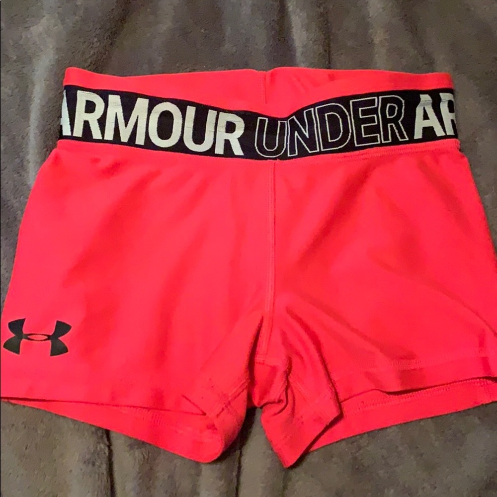 Under Armour shorts- Youth medium